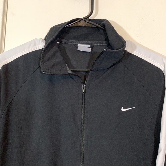 Vintage Nike Small Swoosh Track Jacket, L - Picture 2 of 12